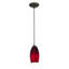 Luminaire suspendu 1 lumière à cône simple Mcmichael