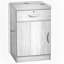 1 -Door 1 -Drawer Storage Cabinet-17107355