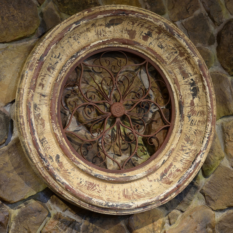 Décoration murale en bois