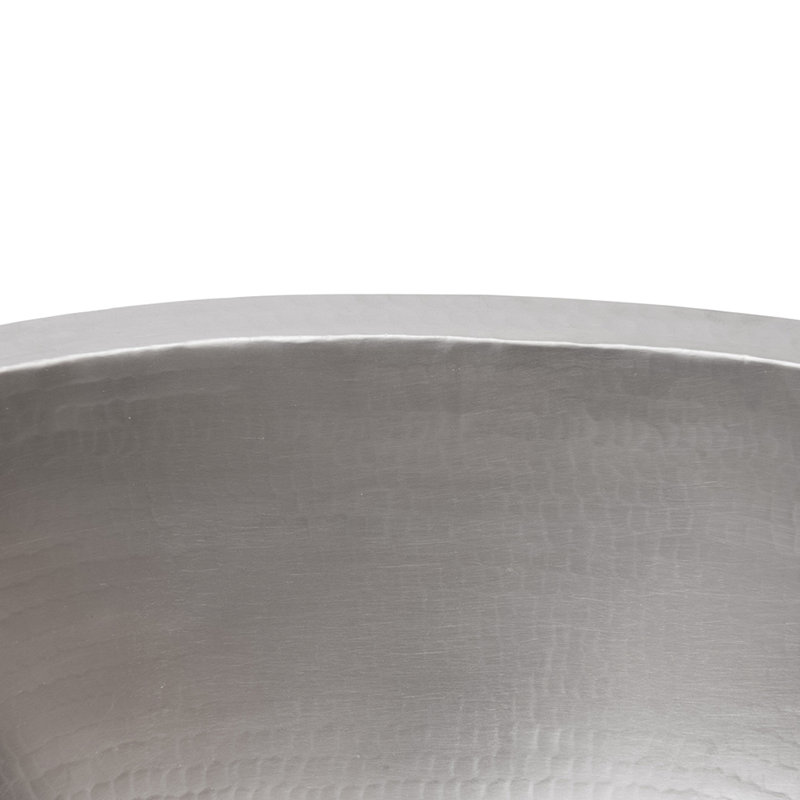 Premier Copper Products BSP5_LO19FEN-P Bathroom Sink And Drain Package
