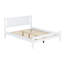 Riggs Solid Wood Bed with Mattress-281037731-281037729
