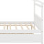 Lit en bois avec lit gigogne simple-402655807-466168142