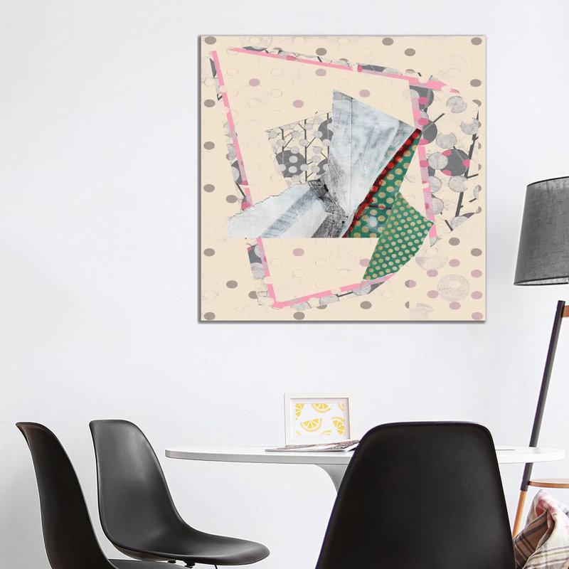 Ghost I by Pamela Staker - Painting on Canvas, Wrapped Canvas, 66.04 cm H x 66.04 cm W x 3.175 cm D