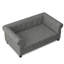 Canapé-lit surélevé élégant et durable pour petits et moyens chiens, idéal pour un repos confortable et un décor moderne-485876370