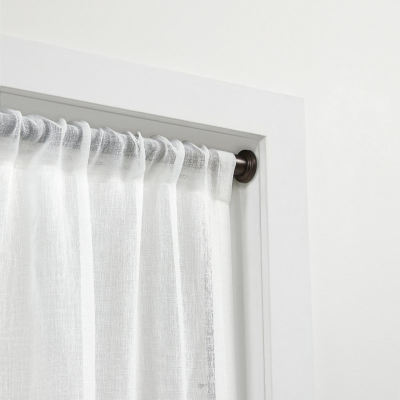 Tringle à tension réglable Dawnview Exclusive Home, 36"- 63", Bronze huilé