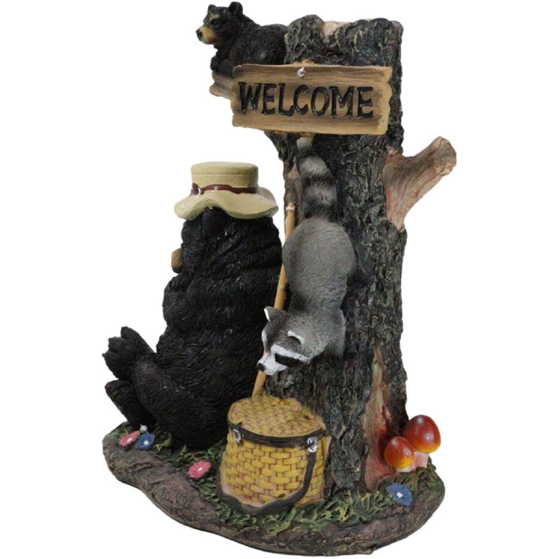 Figurine forêt
