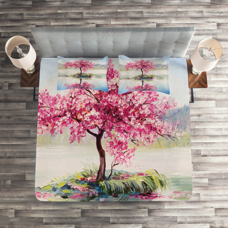 Eclectic Polyester Coverlet