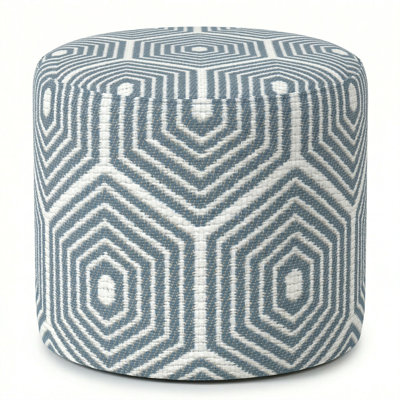 Berlin Gardens Lilly Hive 20" Round Pouf