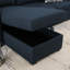 Canapé-lit modulaire Maumelle-972708279