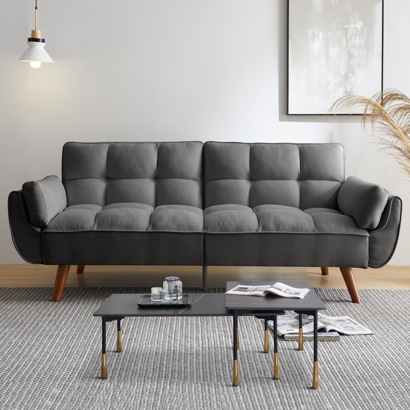Montmorenci 3 Seater Sofa Bed, Grey