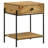 Accent Table with Bottom Shelf
