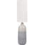 122cm Gloss Traditional Floor Lamp