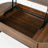Lift-Top Coffee Table With Hidden Compartments, Modern Oval Lift Top-270924955