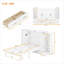 Lit escamotable grand classique Classic