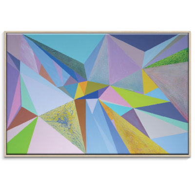 Dan Mason - Wrapped Canvas Painting