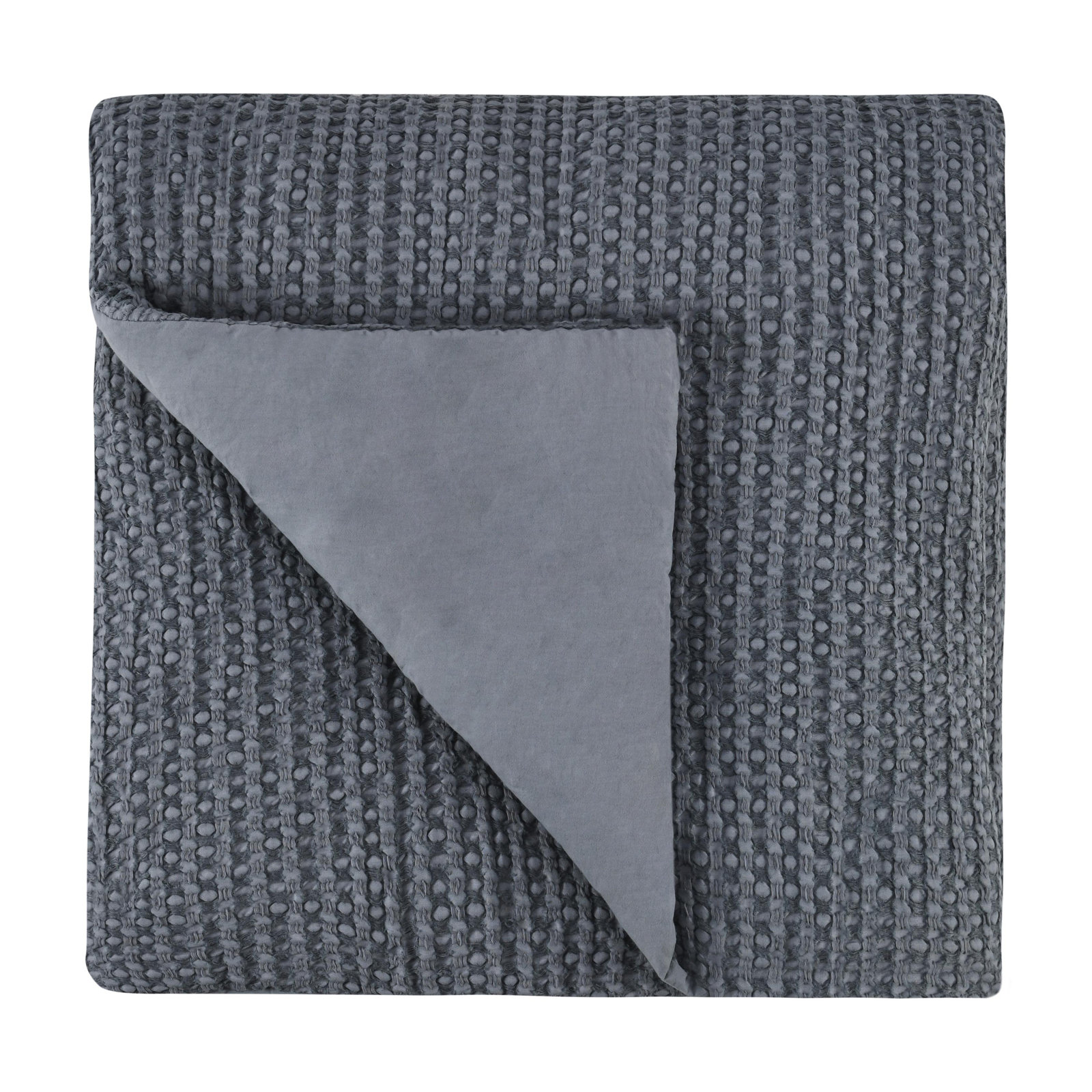 Quilt Set, King Quilt, Gray