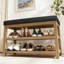 Banc de rangement Mid-Century-647323068