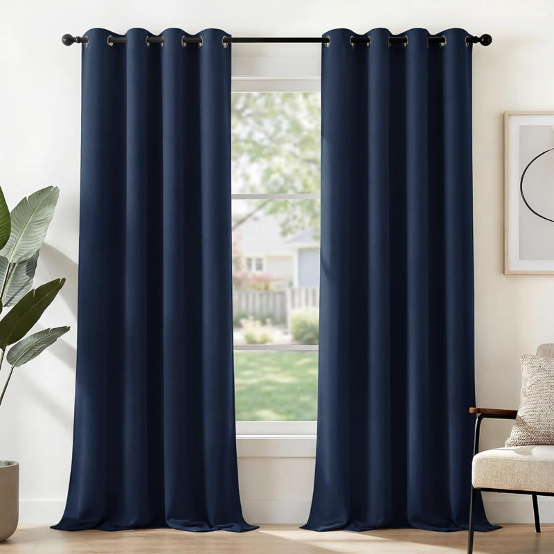 Blackout Curtain Panel Pair