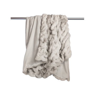 Marcita Marble Knitted Blanket