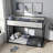Ashleah Kids Twin Over Twin Bunk Bed