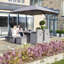 Aariyana 3m Square Parasol-94322279-116779045