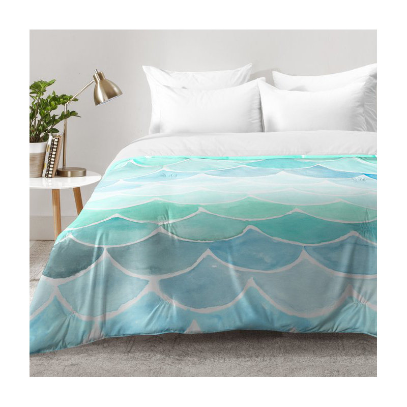 Wonder Forest Coastal Comforter, Twin XL Comforter + 1 Standard Sham