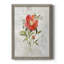 Lin pivoine - peinture sur toile encadrée-61358375-61358378