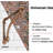 Half Round Shelf Bracket-45638570-45638571
