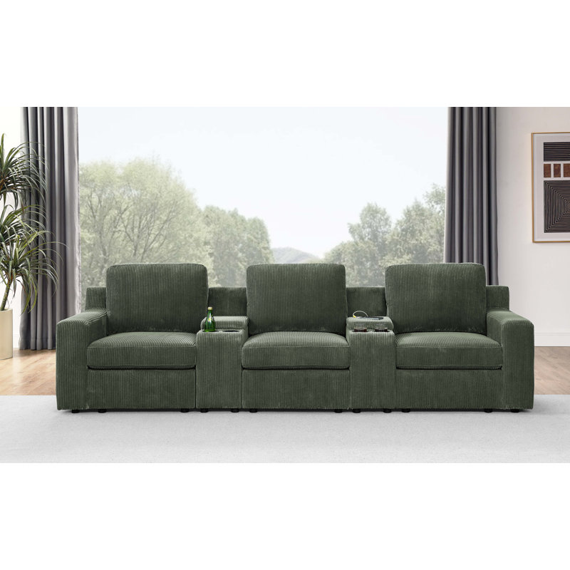 Lingmell Sofa, Dark Green
