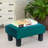 Cebrail Velvet Ottoman-521621650