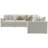 Ritzy 5-piece Modular Sectional