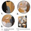 Or mystique doré et gris - Formes abstraites, impressions sur toile-945131142-945131143