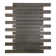 Hosowari Border 0.77" x 9" Ceramic Linear Mosaic Wall Tile