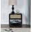 Chartres 24'' W Cane Nightstand-71007029