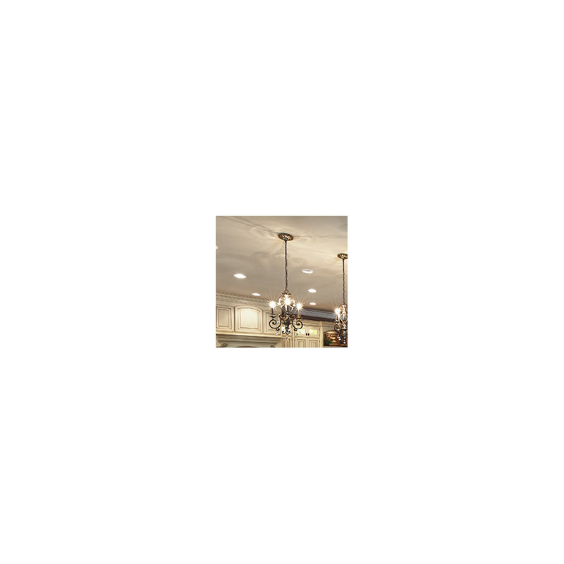 Banville 3 - Light Candle Style Chandelier