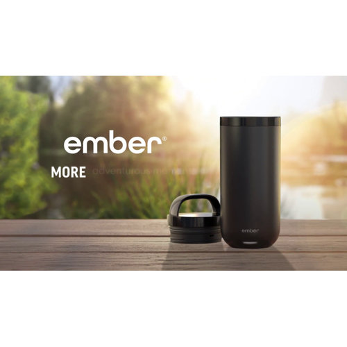 Ember Tumbler, 16 oz Black CM21XL17AM - Best Buy