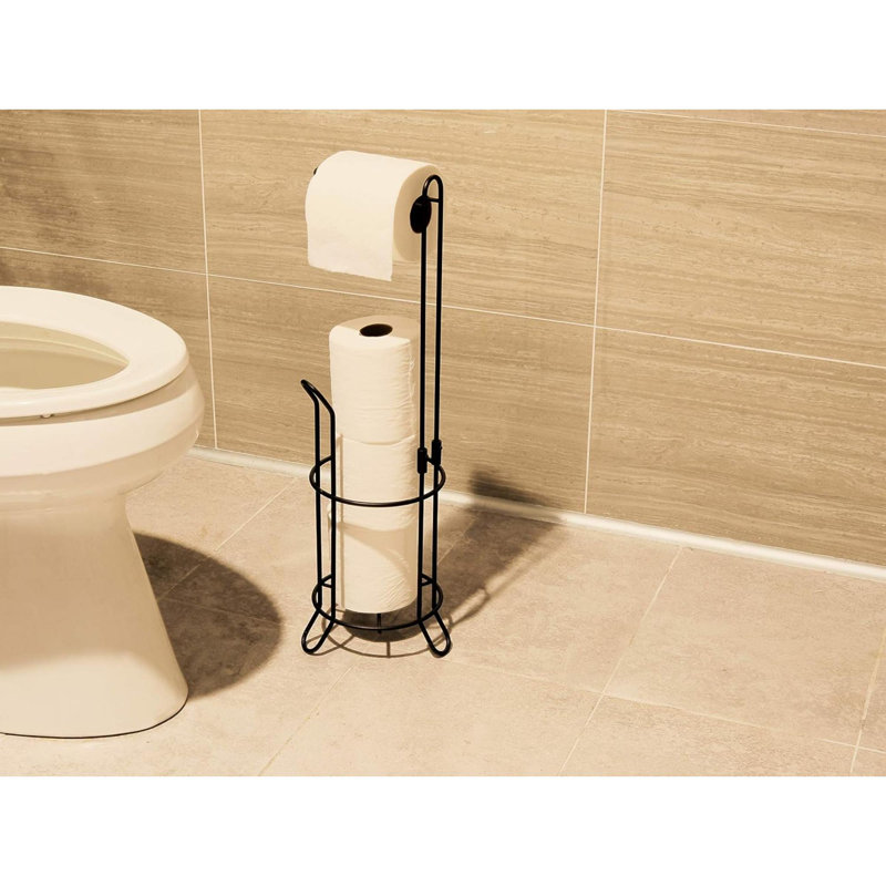 Porte-papier hygiénique pour salle de bain, Bronze