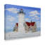 «Deagen», phare d'hiver 2, impression sur toile tendue-30359367