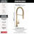 Touch2O Technology Kitchen Faucet with Touchless Technology-121118065