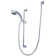Kingston Brass Made to Match Shower System with Slide/Grab Bar and Hand Shower