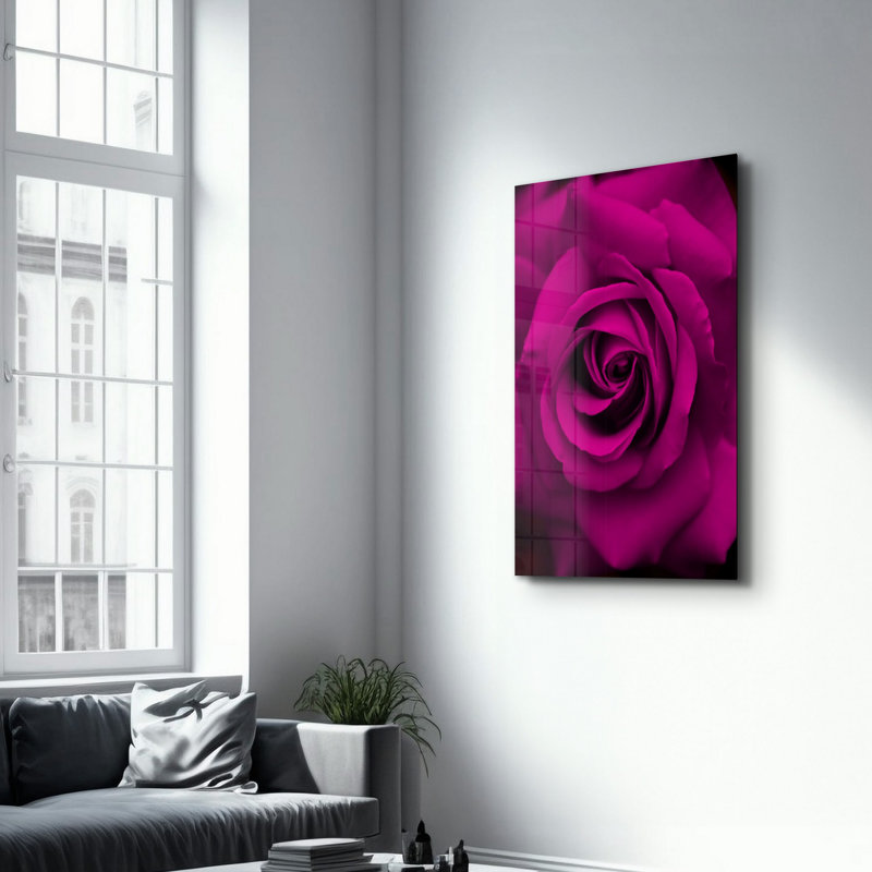 Peinture décorative en verre trempé Lekeya