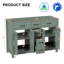 Base de meuble-lavabo double 48 po seulement, lavabo non inclus-102144803