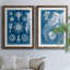 Ensemble de cadres photo 2 pièces Marine Blueprint I-288412319-288412289