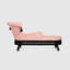 Chaise longue en flanelle Comfy-111033308