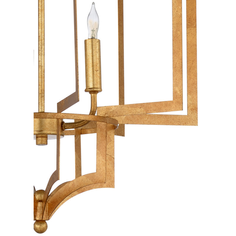 Dover 3 - Light Pendant, Antique Gold