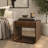 Lanza Dark Walnut End Table w/Drawer