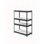 Bibliothèque industrielle à 4 niveaux Bookshelf