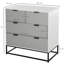 80cm W Chest of Drawers