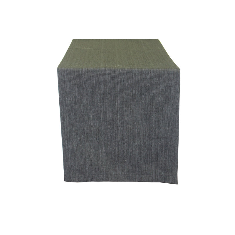 Chemin de table Acsa, Ivoire, 13 po x 54 po