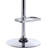 Swivel Adjustable Height Bar Stools with Hollow Back and Arms, Modern PU Leather and Metal base Counter Stools,for Kitchen Dining Room-1863005369-1863005371-1857487110